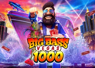 Pragmatic : Big Bass Vegas 1000 - LUCKYGAMING138