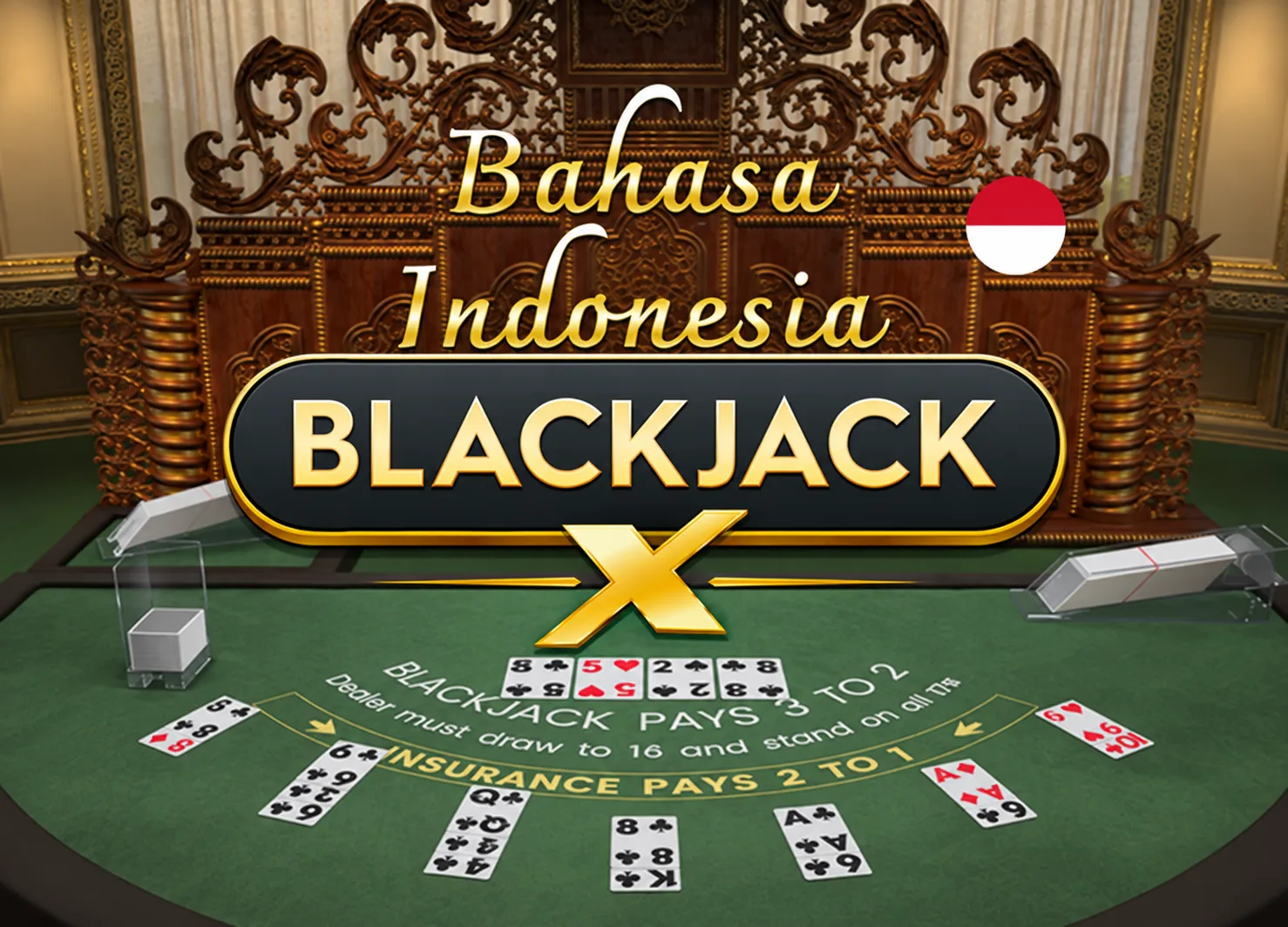 Indonesian BlackjackX 25 - LUCKYGAMING138