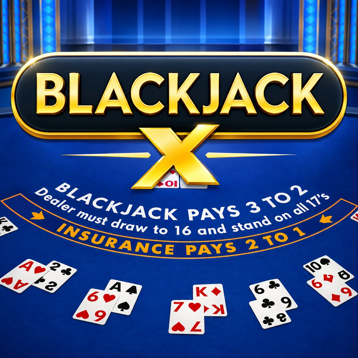 BlackjackX 43 - LUCKYGAMING138