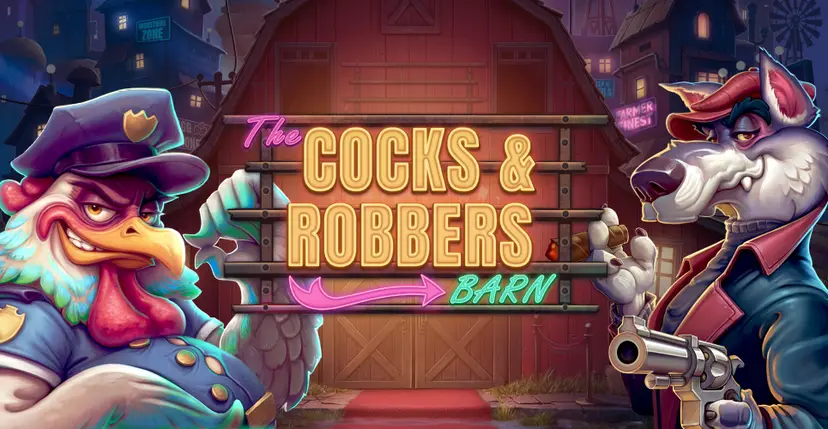 Redtiger : Cocks And Robbers - LUCKYGAMING138