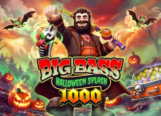 Pragmatic : Big Bass Halloween Splash 1000 - LUCKYGAMING138